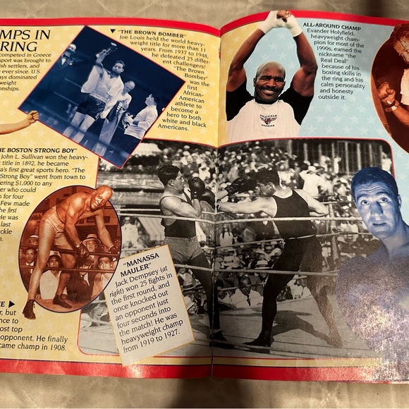 Eyes on America- Famous Athletes - Picture 6 of 7